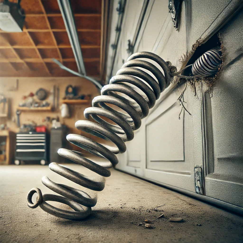 24/7 Broken Garage Door Spring Repair Hatfield PA - Emergency Spring Replacement Services
