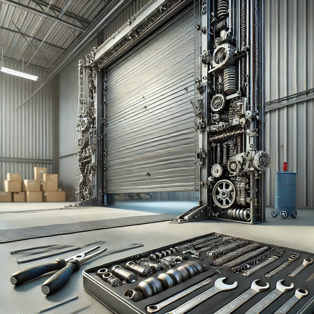 Commercial Garage Door Repair Hatfield PA - Industrial Door Solutions for Warehouses & Loading Docks