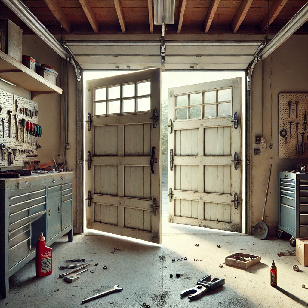 Expert Noisy Garage Door Fix in Hatfield PA - Professional Solutions for Squeaky, Grinding & Rattling Doors